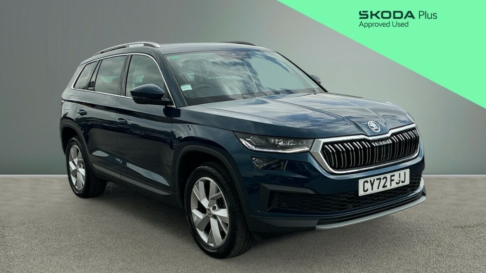 Skoda Kodiaq Se L Executive Blue