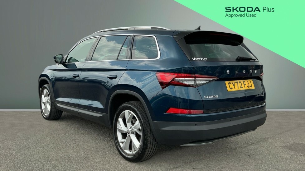 Skoda Kodiaq Se L Executive Blue #3