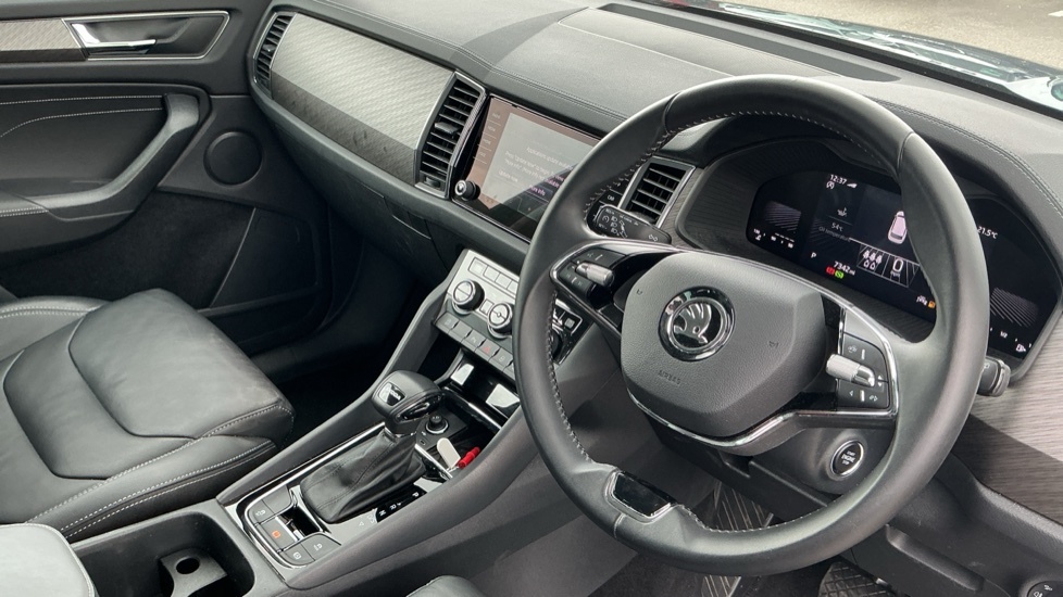 Skoda Kodiaq Se L Executive Blue #6