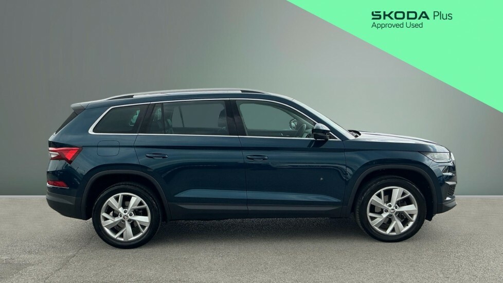 Skoda Kodiaq Se L Executive Blue #4