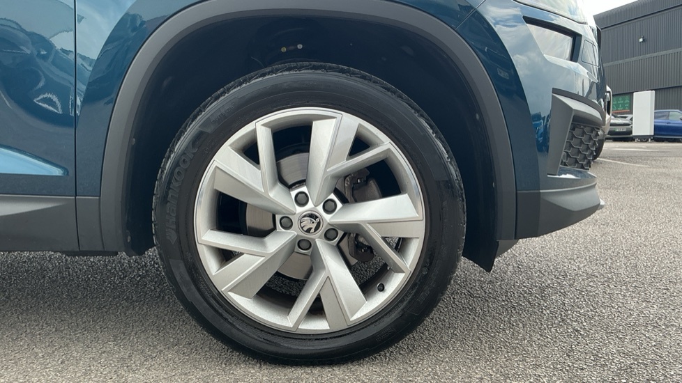 Skoda Kodiaq Se L Executive Blue #5