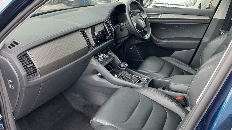 Skoda Kodiaq Se L Executive Blue #2
