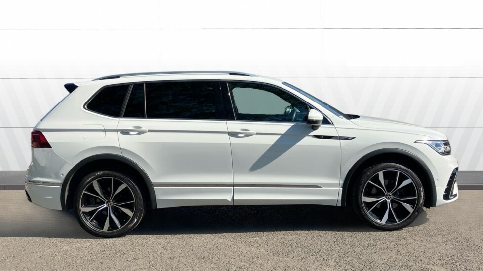 Volkswagen Tiguan Allspace R-line FD73VCP White #5