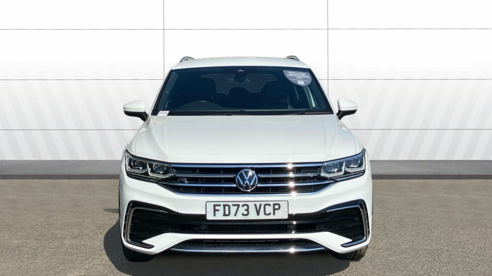 Volkswagen Tiguan Allspace R-line FD73VCP White #3