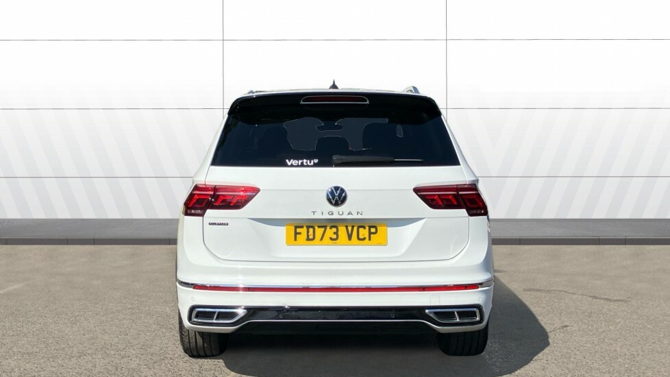 Volkswagen Tiguan Allspace R-line FD73VCP White #6