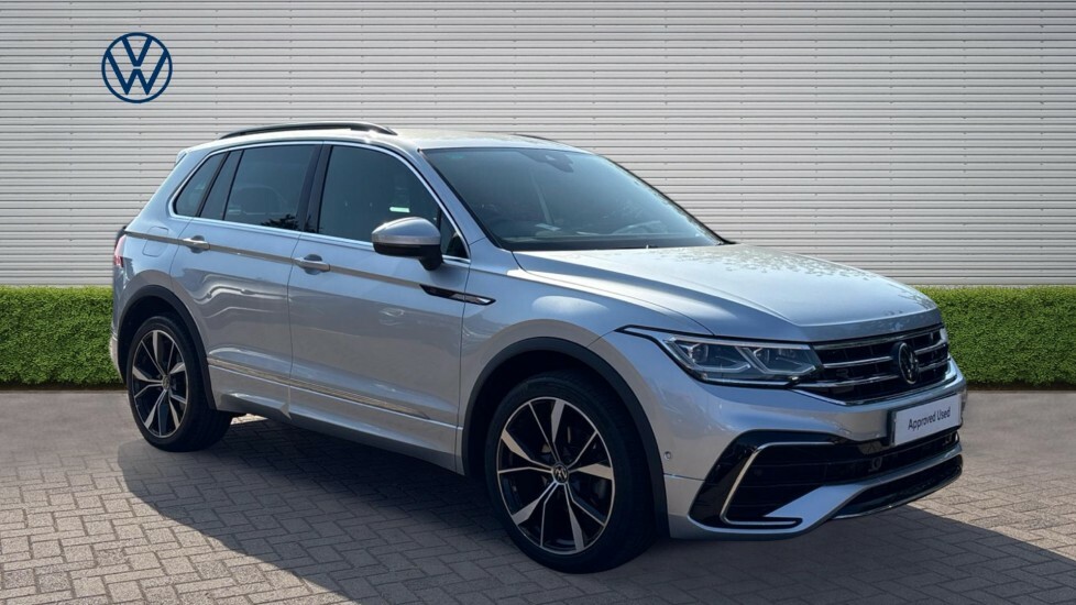 Volkswagen Tiguan R-line Silver