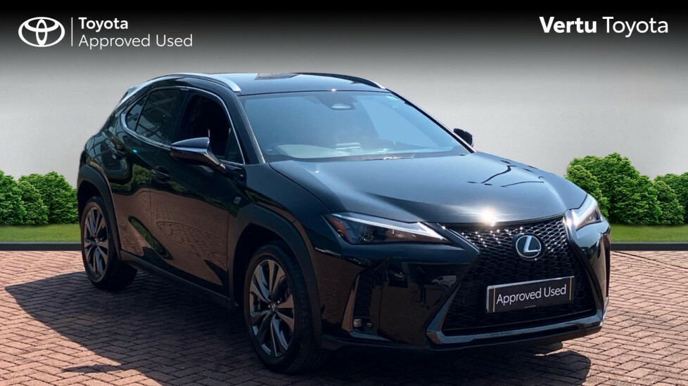 Lexus UX F-sport Design Black