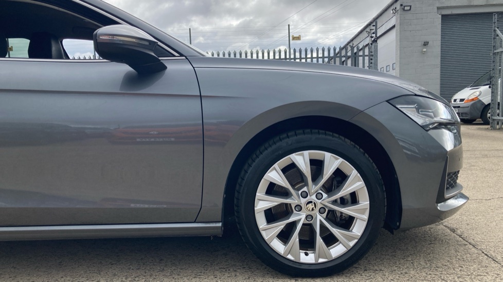Skoda Superb Se L EU74BHN Grey #5