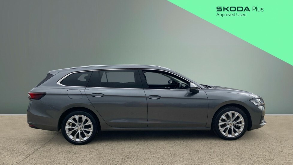 Skoda Superb Se L EU74BHN Grey #4