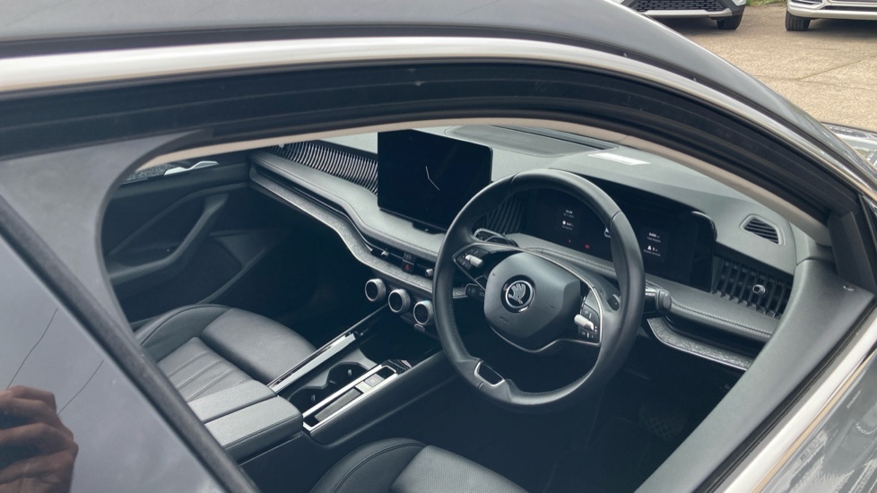 Skoda Superb Se L EU74BHN Grey #6