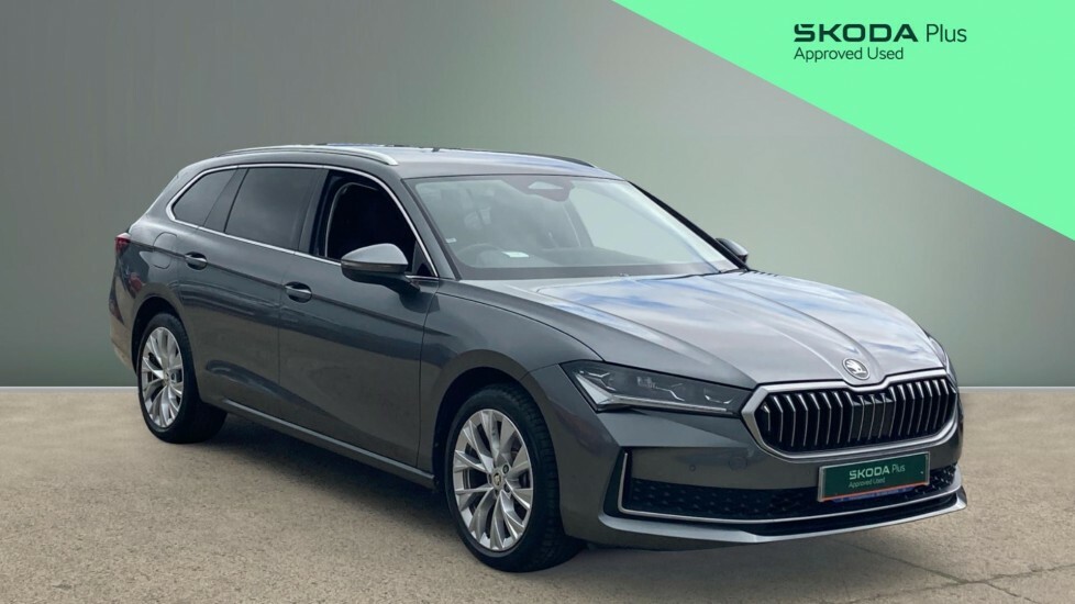 Skoda Superb Se L EU74BHN Grey