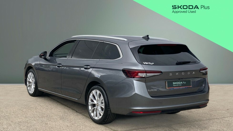 Skoda Superb Se L EU74BHN Grey #3
