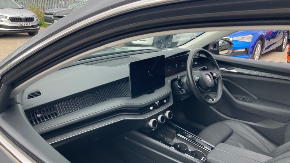 Skoda Superb Se L EU74BHN Grey #2