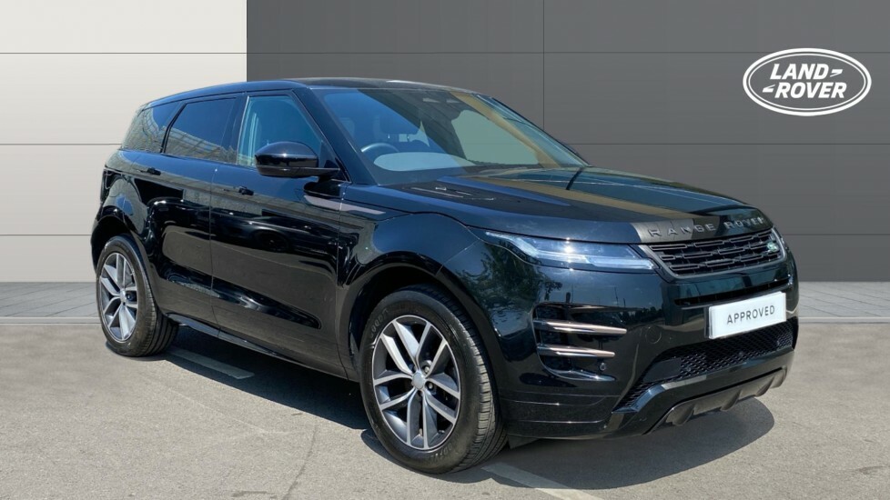Land Rover Range Rover Evoque Dynamic Se Black