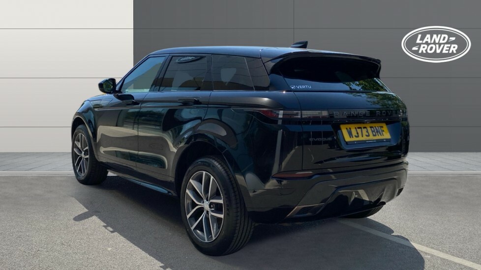 Land Rover Range Rover Evoque Dynamic Se WJ73BNF Black #2