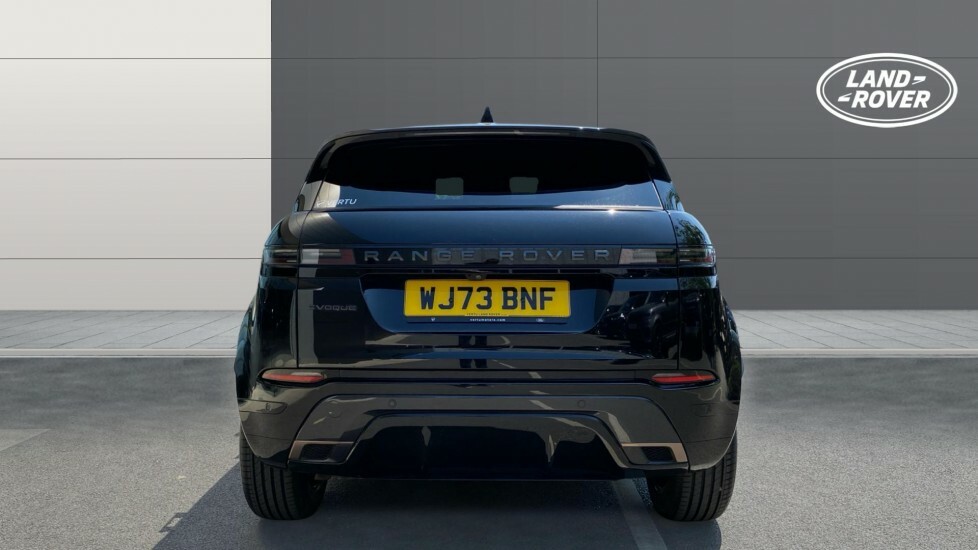Land Rover Range Rover Evoque Dynamic Se WJ73BNF Black #6