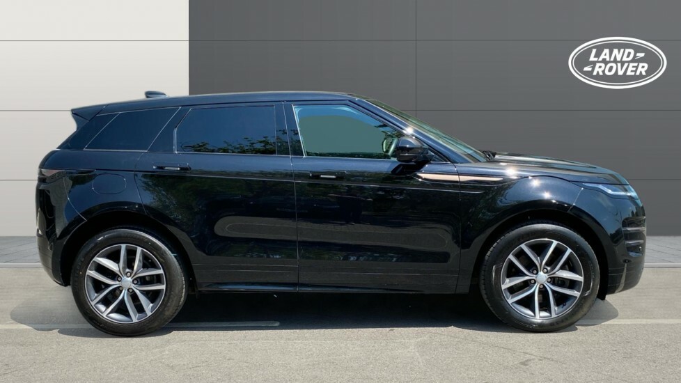 Land Rover Range Rover Evoque Dynamic Se WJ73BNF Black #5