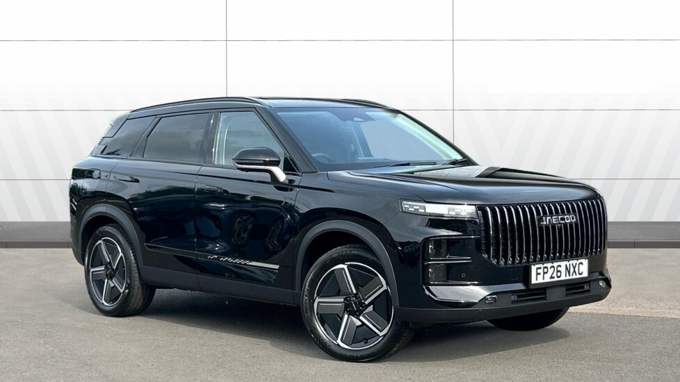 JAECOO 7 Luxury Black