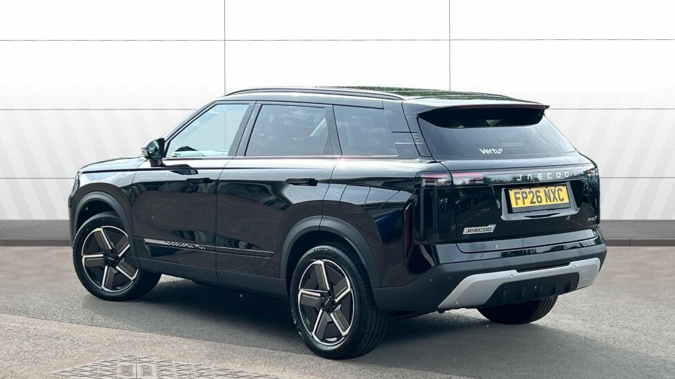 JAECOO 7 Luxury Black #2