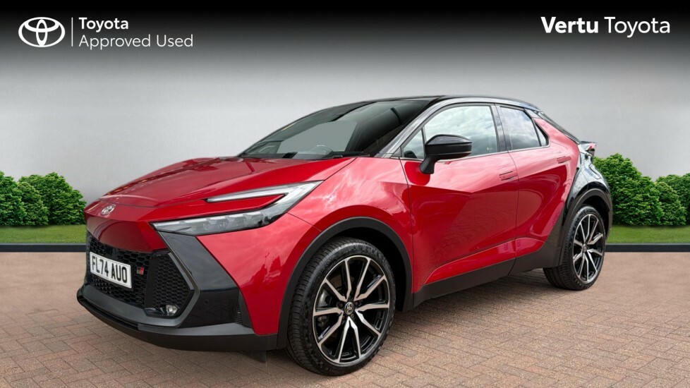 Toyota C-Hr Gr Sport FL74AUO Red #3