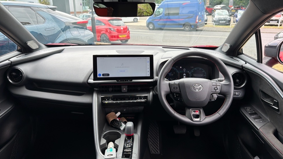 Toyota C-Hr Gr Sport FL74AUO Red #6