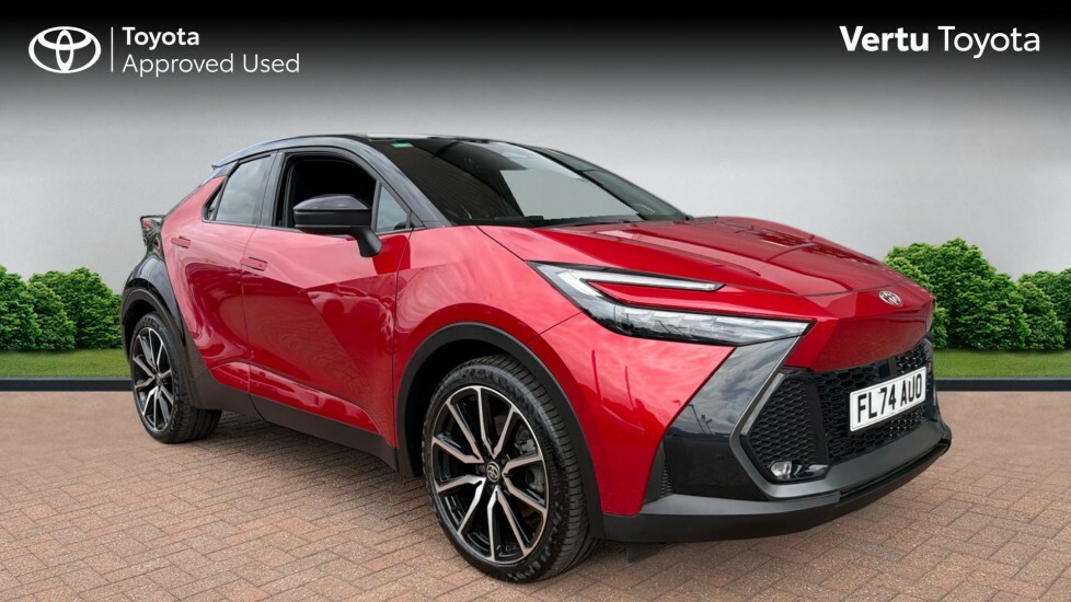 Toyota C-Hr Gr Sport Red