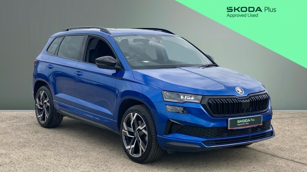 Skoda Karoq Sportline Edition Blue