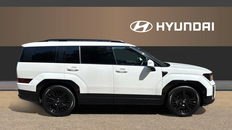 Hyundai Santa Fe Calligraphy YL74DPY White #5
