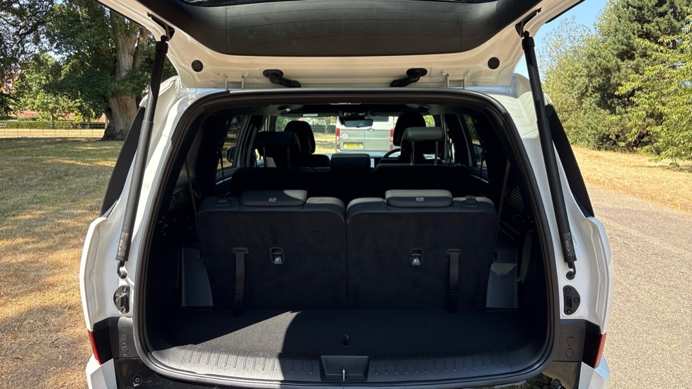 Hyundai Santa Fe Calligraphy YL74DPY White #4