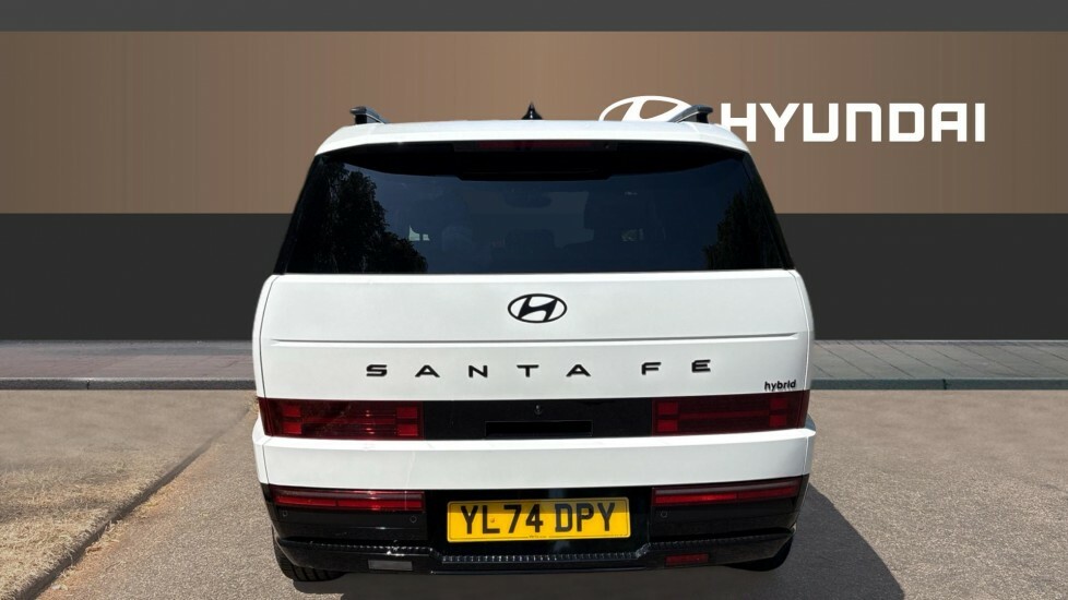 Hyundai Santa Fe Calligraphy YL74DPY White #6
