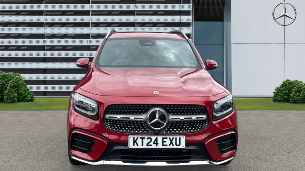 Mercedes-Benz GLB Class Amg Line Red #3