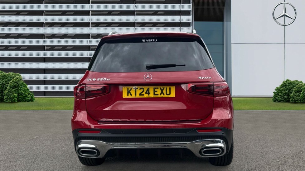 Mercedes-Benz GLB Class Amg Line Red #6