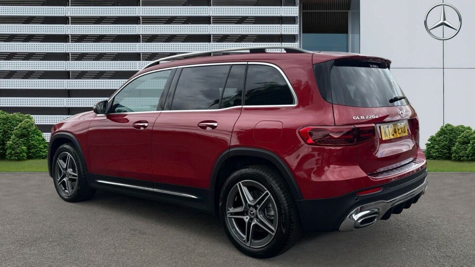 Mercedes-Benz GLB Class Amg Line Red #2