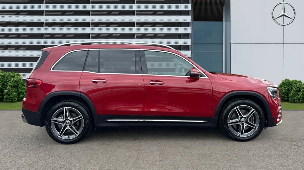 Mercedes-Benz GLB Class Amg Line Red #5