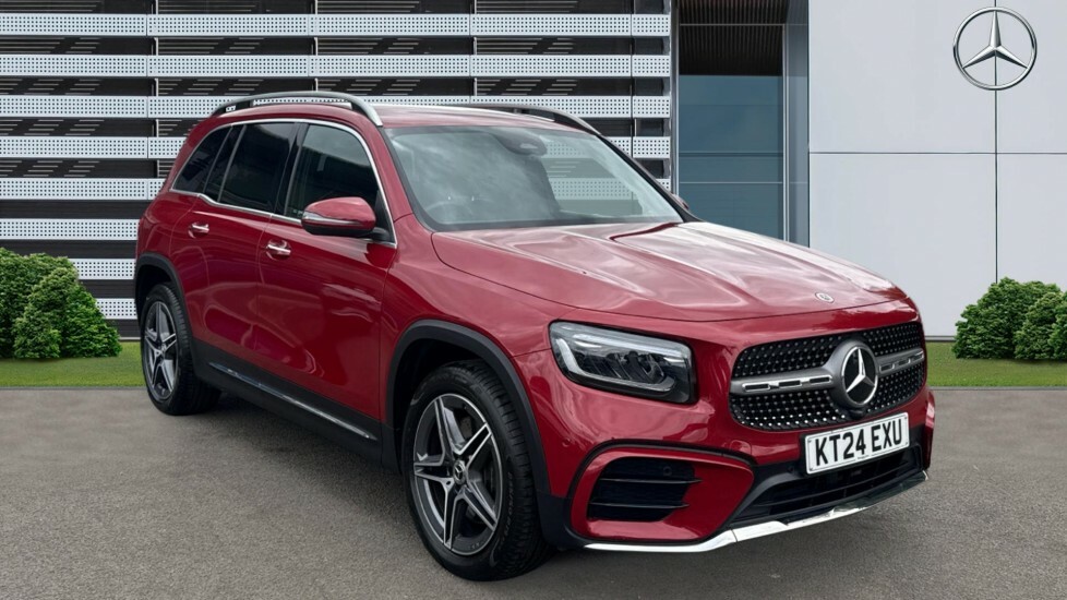 Mercedes-Benz GLB Class Amg Line Red