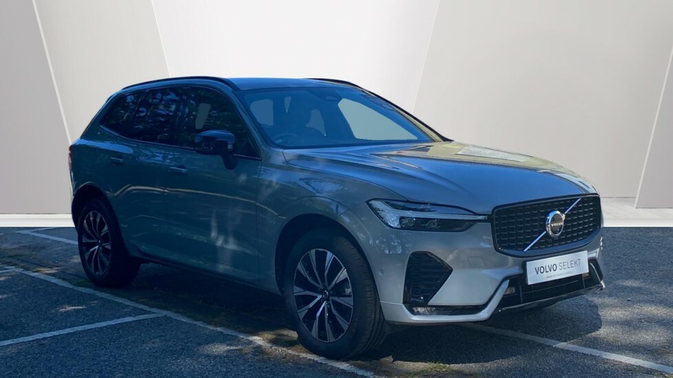 Volvo XC60 Plus BD23YSB Grey