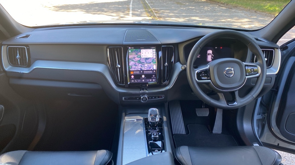 Volvo XC60 Plus BD23YSB Grey #5