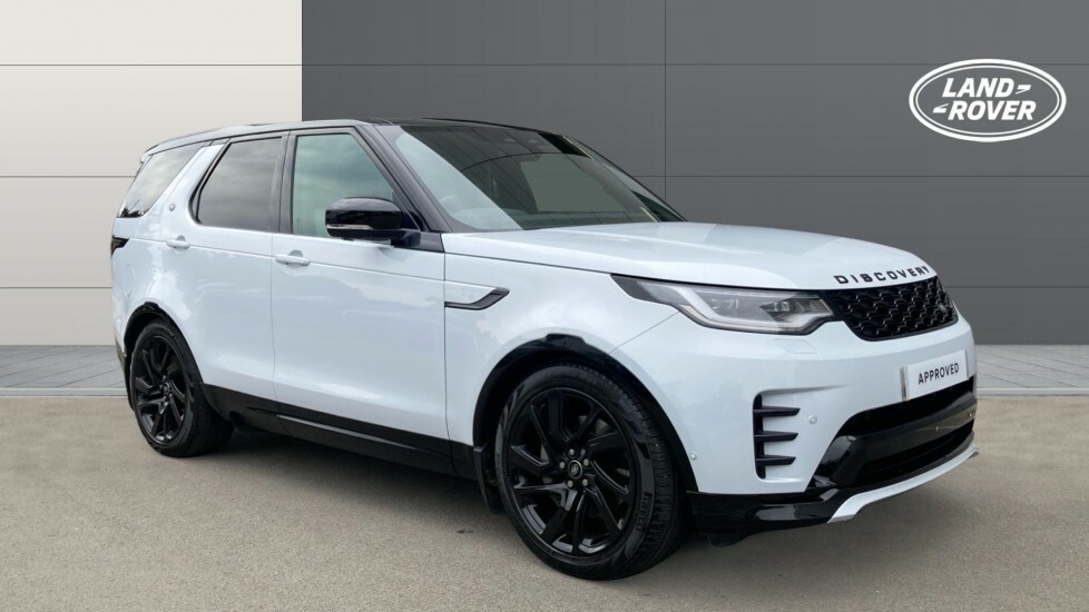 Land Rover Discovery R-dynamic Se White