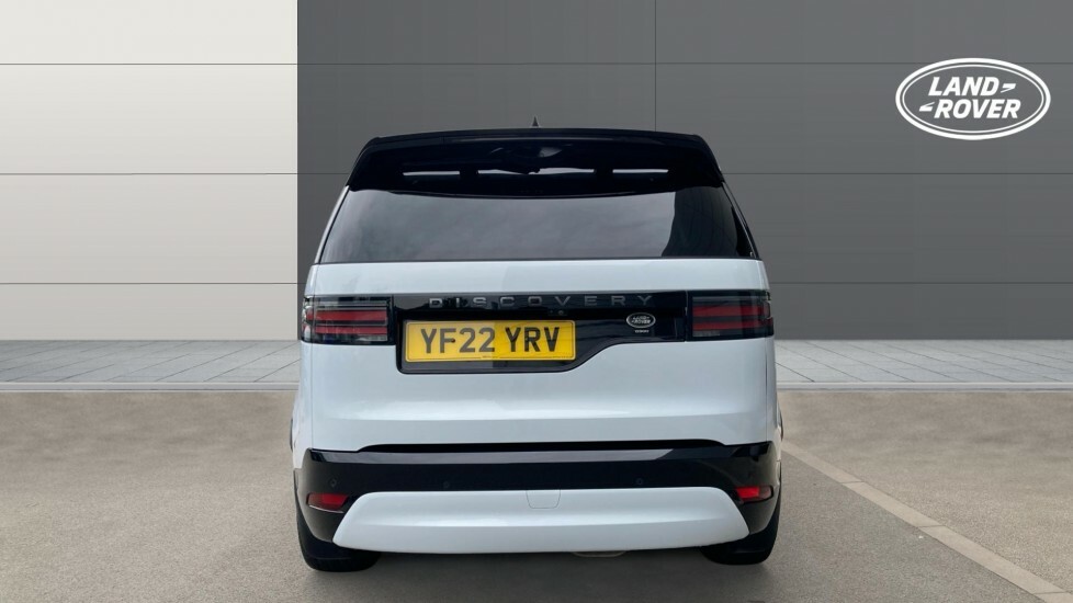 Land Rover Discovery R-dynamic Se YF22YRV White #6