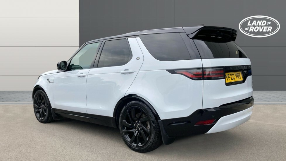 Land Rover Discovery R-dynamic Se YF22YRV White #2