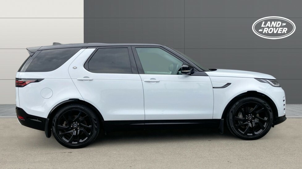 Land Rover Discovery R-dynamic Se YF22YRV White #5