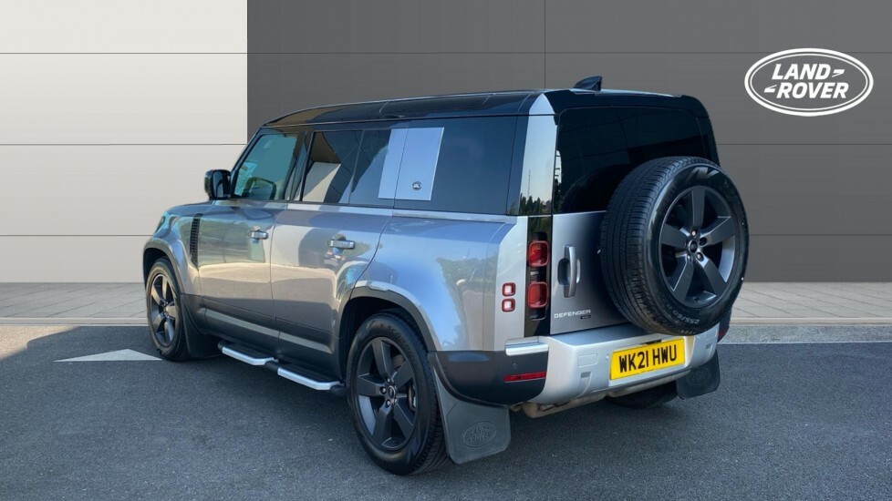 Land Rover Defender 110 Se Grey #2