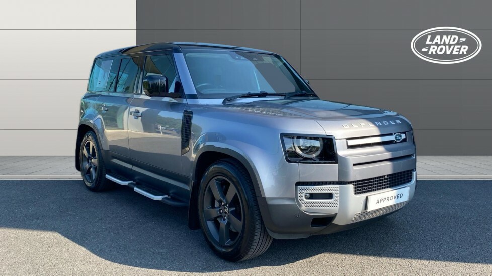 Land Rover Defender 110 Se Grey