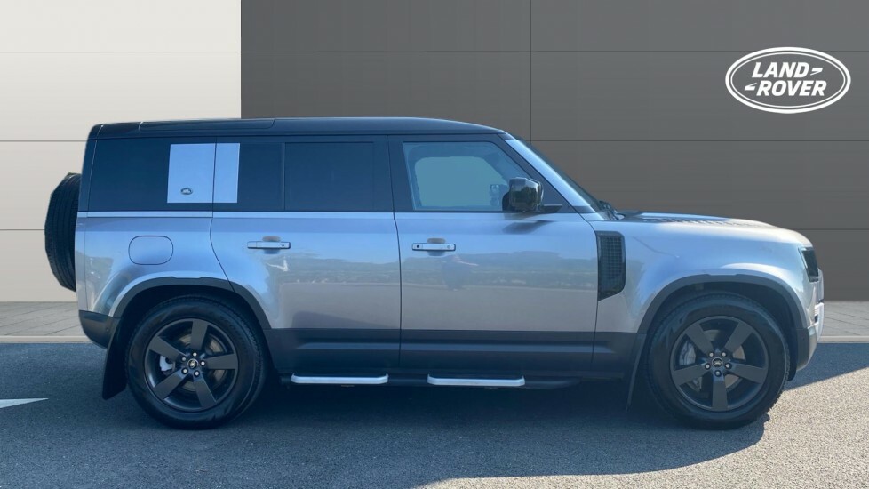 Land Rover Defender 110 Se Grey #5