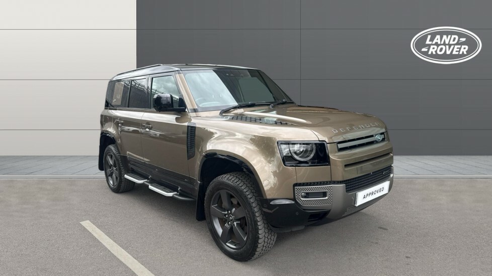 Land Rover Defender 110 X-dynamic Se Brown
