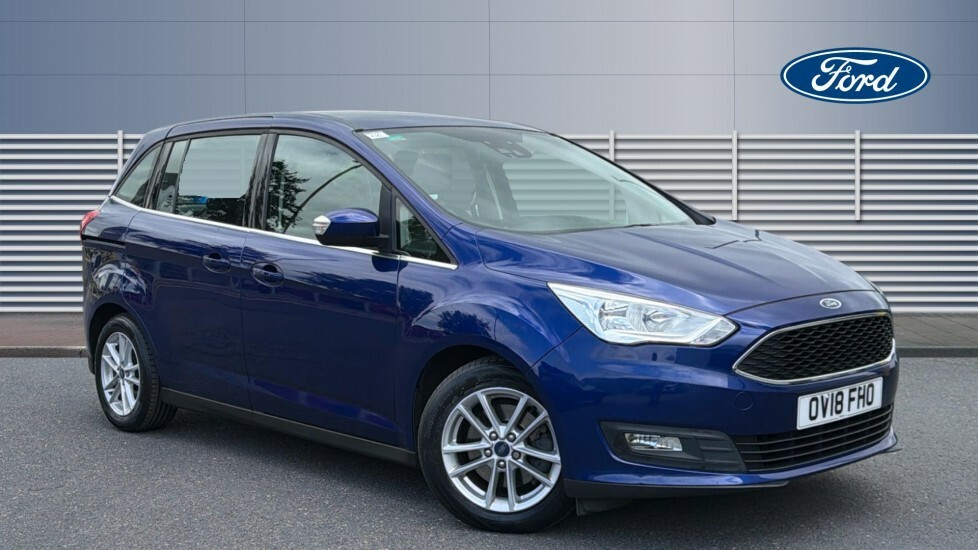Ford Grand C-Max Zetec Blue
