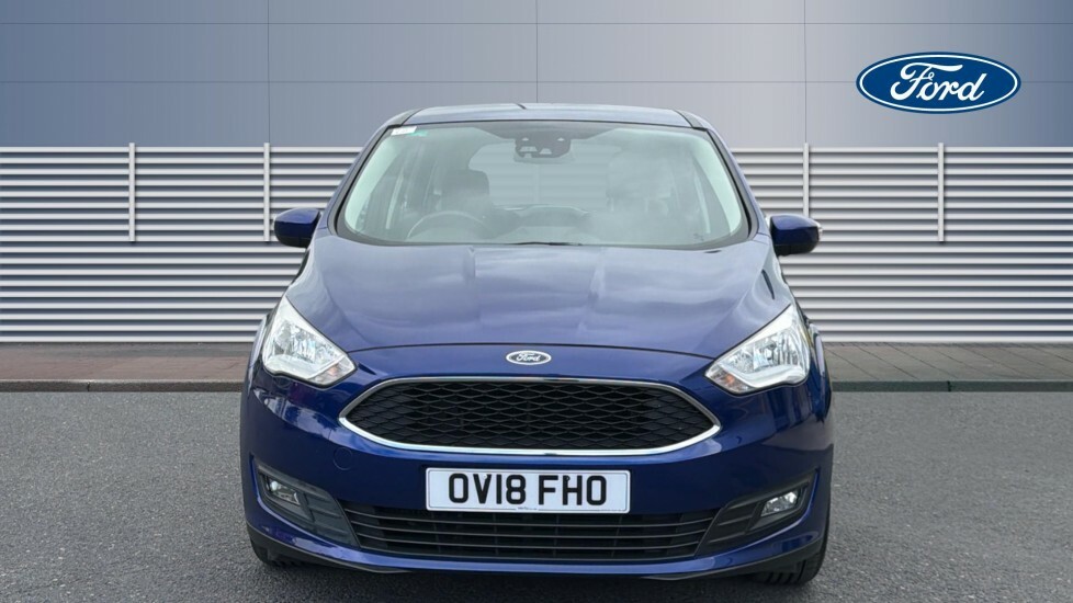 Ford Grand C-Max Zetec Blue #3