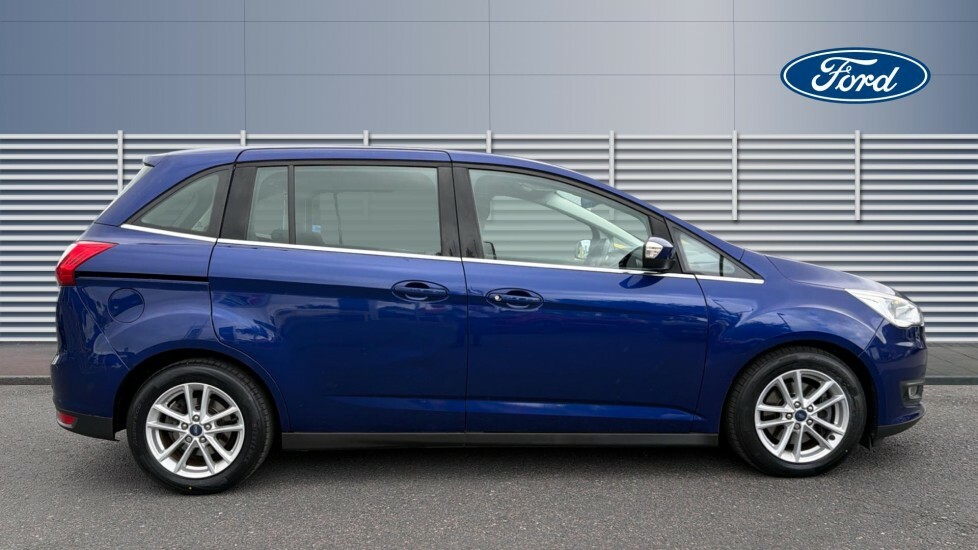 Ford Grand C-Max Zetec Blue #4