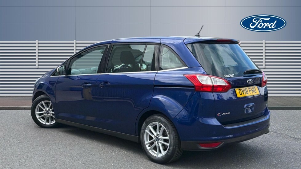 Ford Grand C-Max Zetec Blue #2