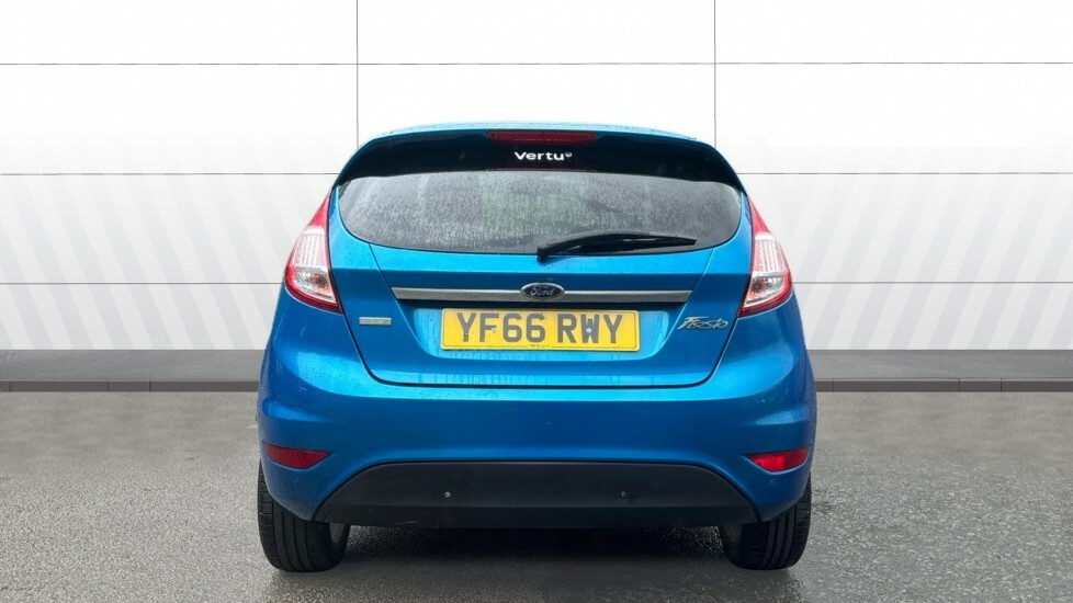 Ford Fiesta Titanium Blue #6